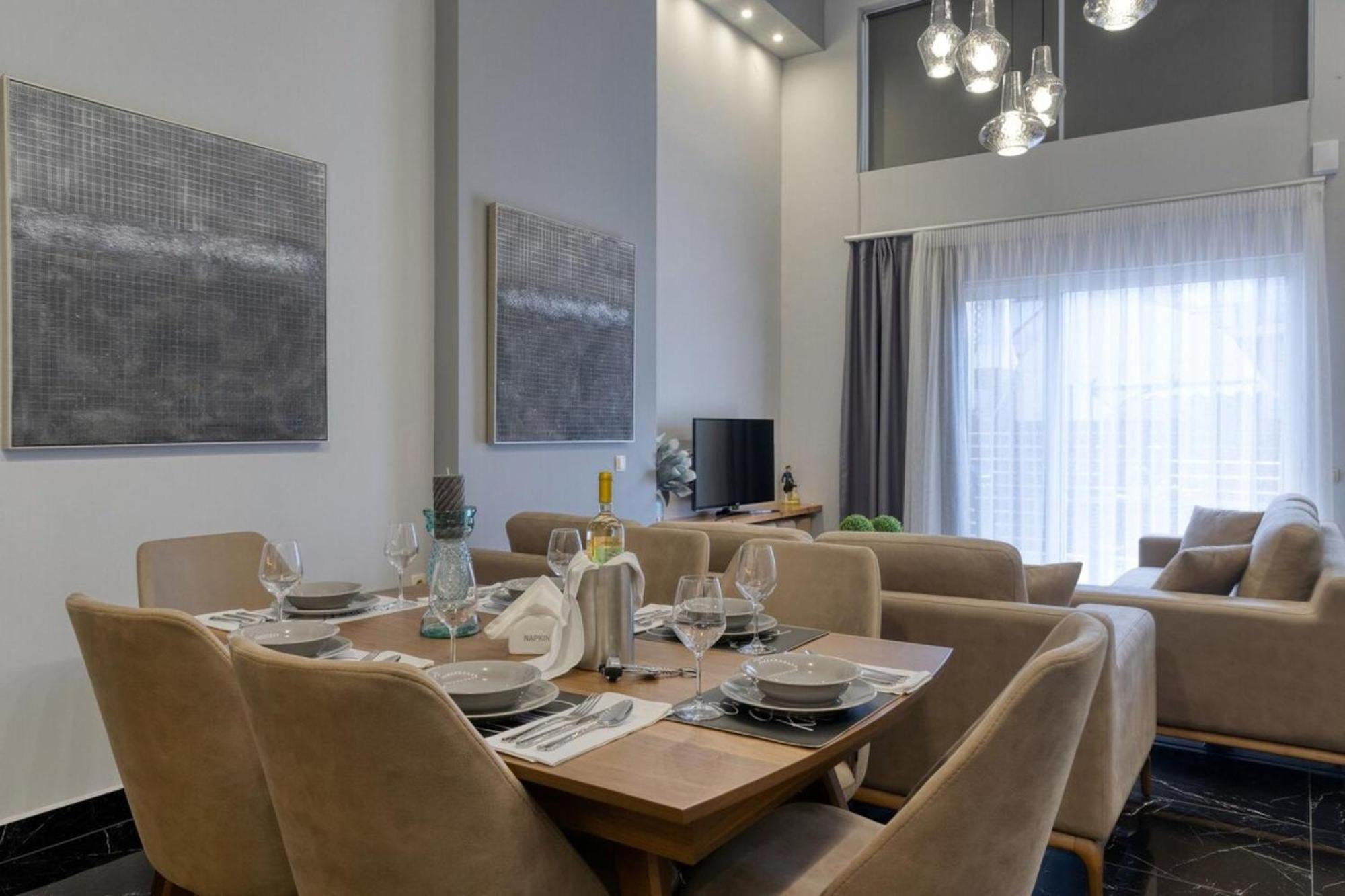 Villa Hope In Chania Mourniai Ngoại thất bức ảnh