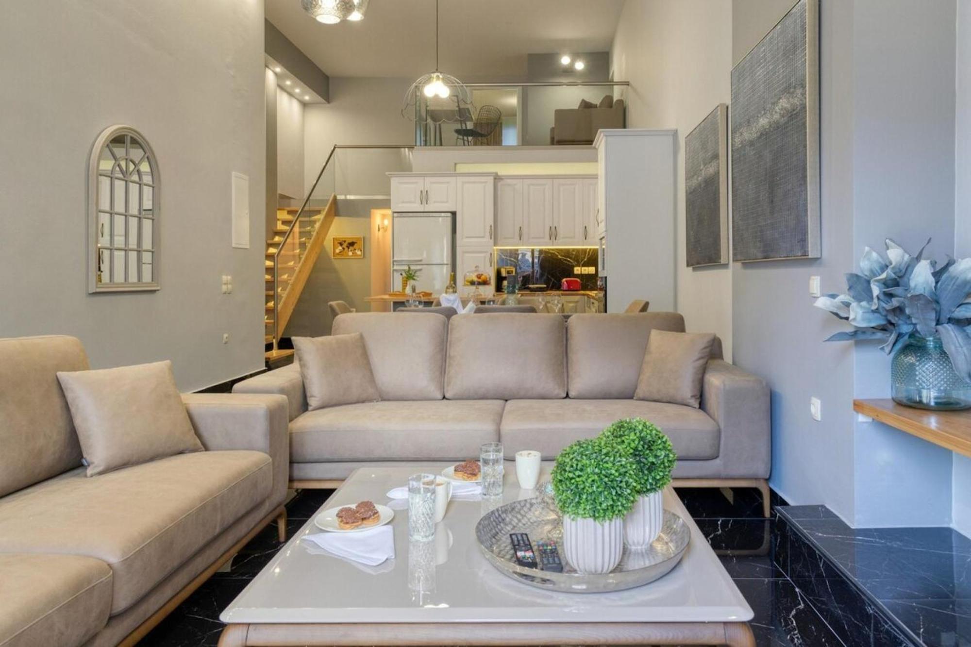 Villa Hope In Chania Mourniai Ngoại thất bức ảnh