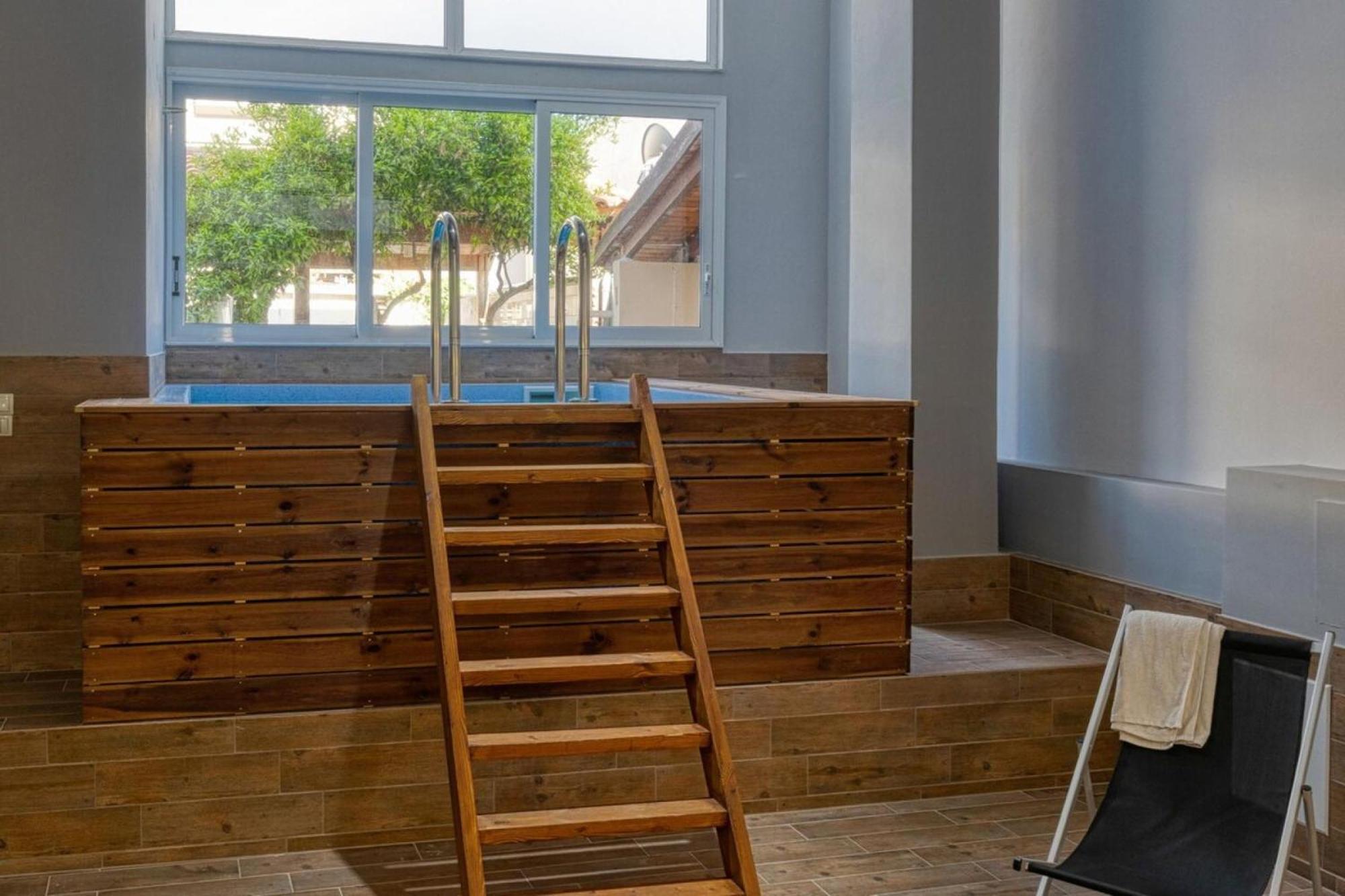 Villa Hope In Chania Mourniai Ngoại thất bức ảnh