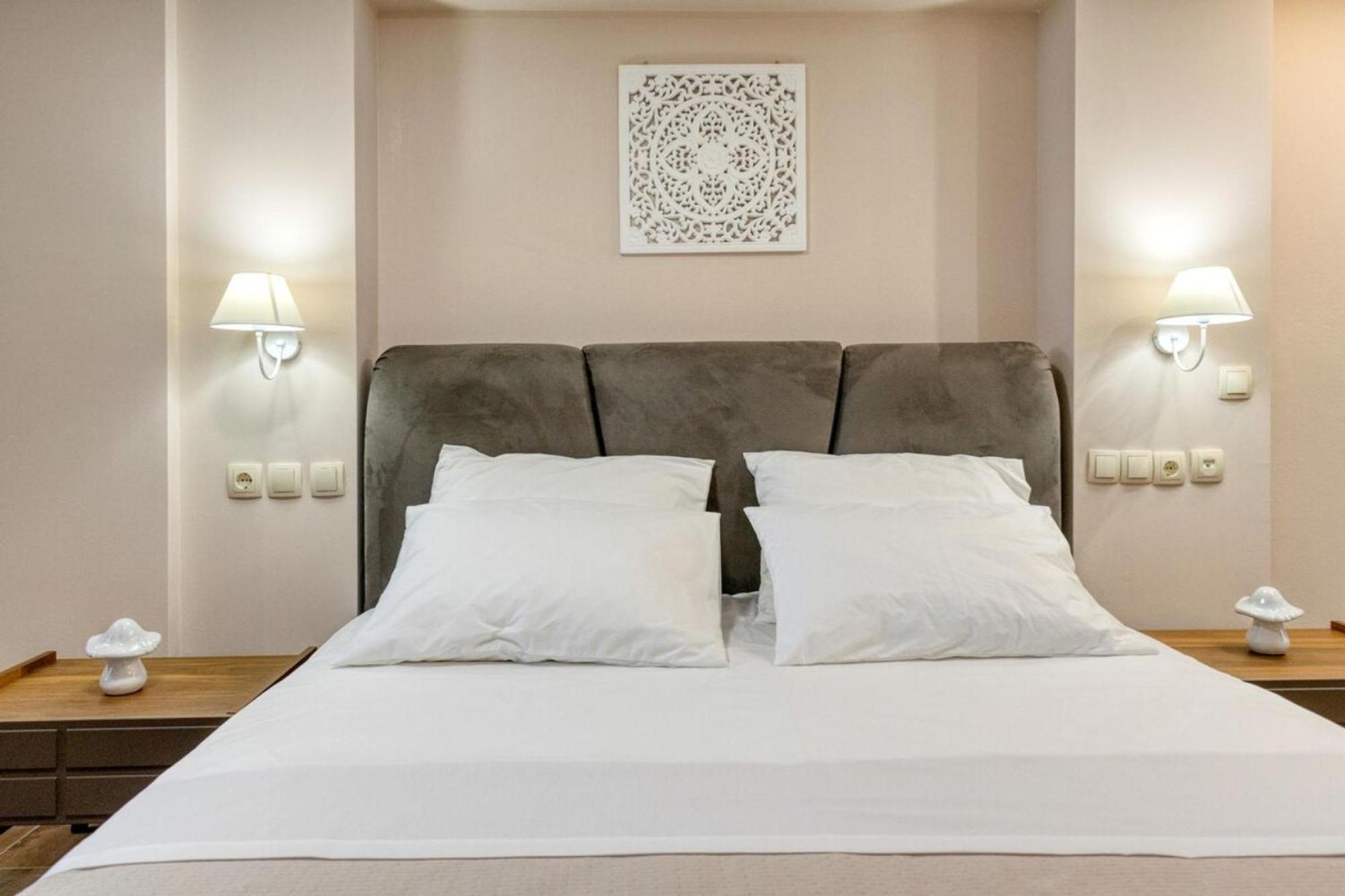Villa Hope In Chania Mourniai Ngoại thất bức ảnh