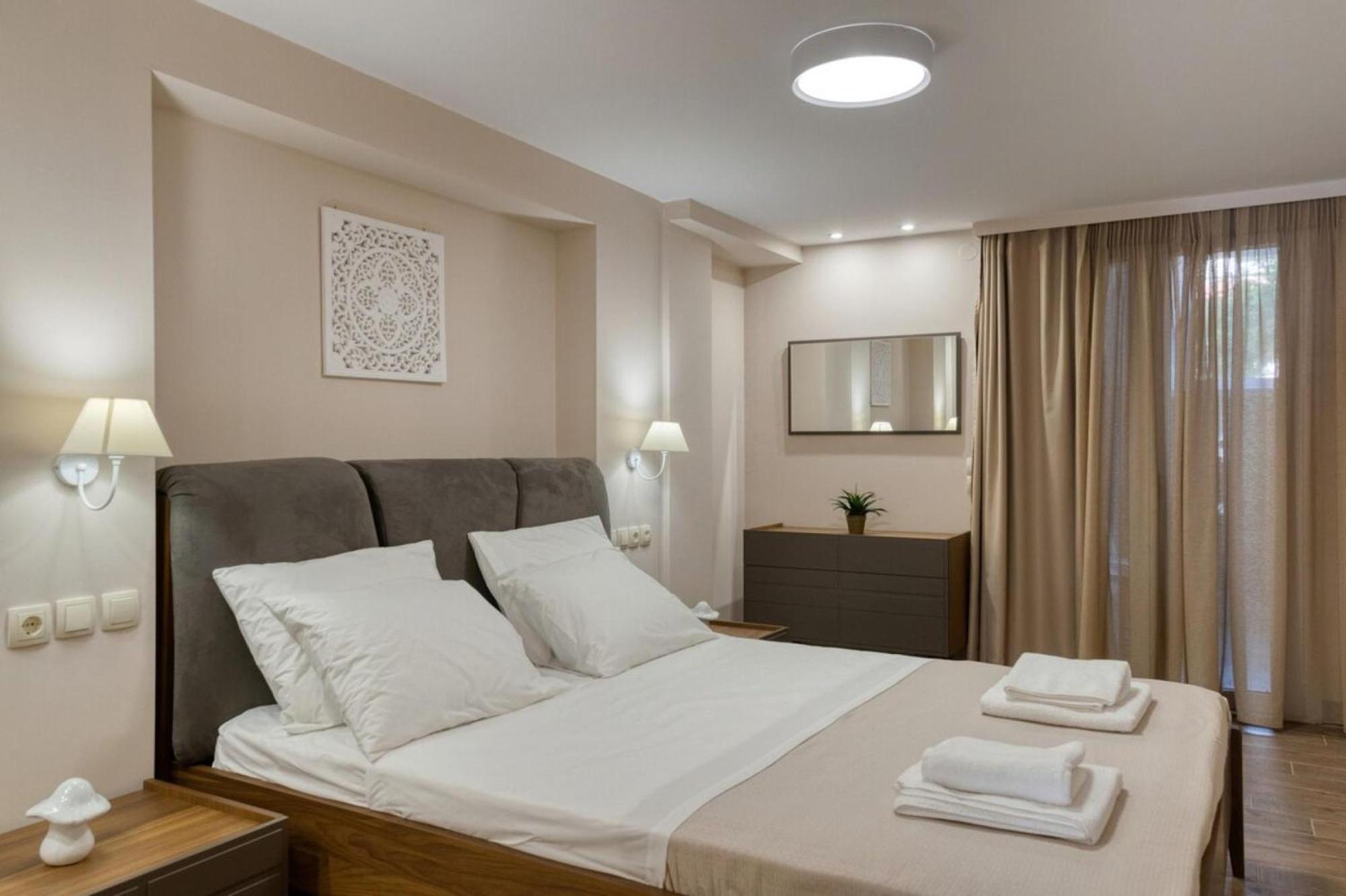 Villa Hope In Chania Mourniai Ngoại thất bức ảnh